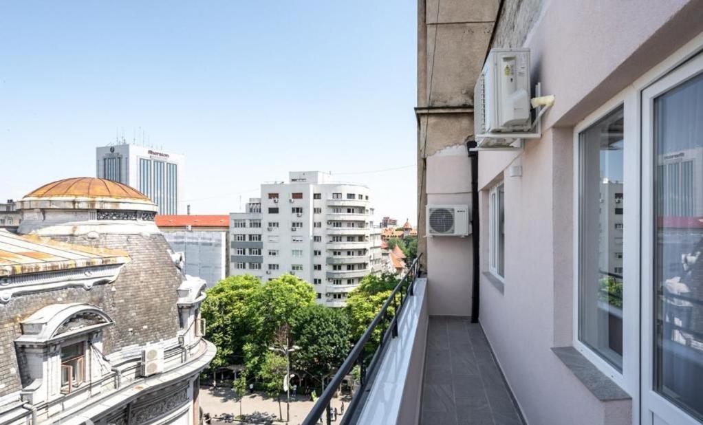 Majestic Apartament With View In Magheru Bucharest Luaran gambar