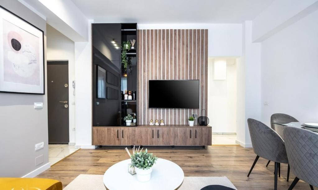 Majestic Apartament With View In Magheru Bucharest Luaran gambar