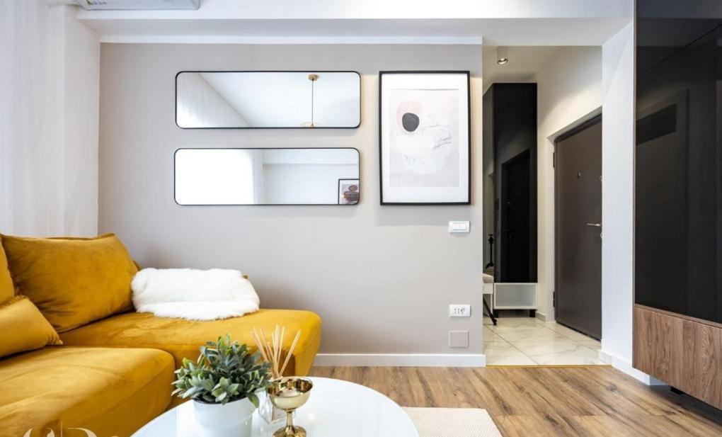 Majestic Apartament With View In Magheru Bucharest Luaran gambar