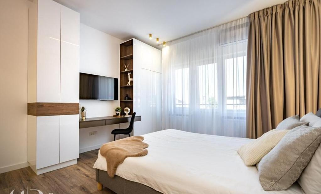 Majestic Apartament With View In Magheru Bucharest Luaran gambar