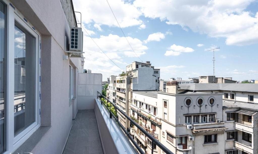 Majestic Apartament With View In Magheru Bucharest Luaran gambar