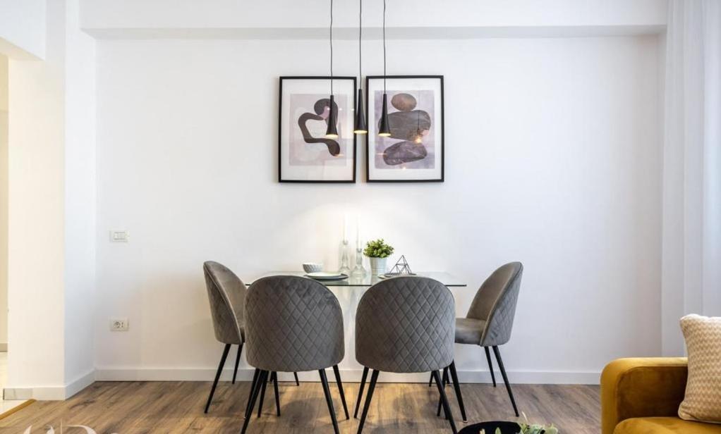 Majestic Apartament With View In Magheru Bucharest Luaran gambar