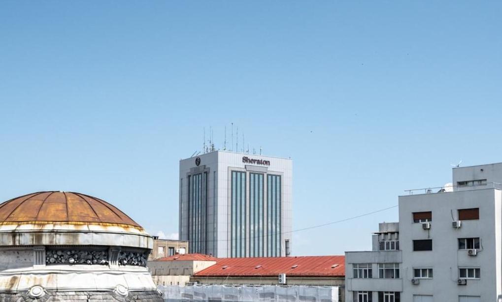 Majestic Apartament With View In Magheru Bucharest Luaran gambar