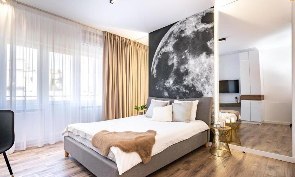 Majestic Apartament With View In Magheru Bucharest Luaran gambar